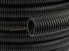 Corrugated conduit with pilot for cables 16mm 50m black