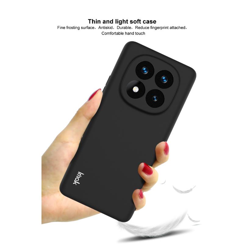 For Redmi Note 14 Pro Plus 5G Phone Case IMAK UC-3 Matte Soft Cover