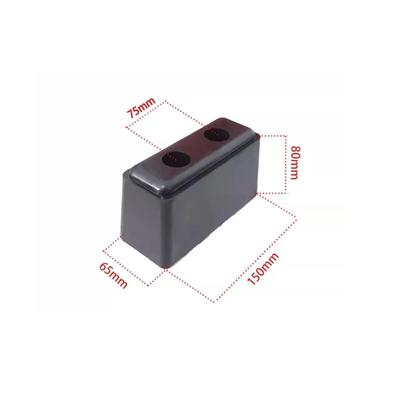 Trailer Bumper Buffer Block 150*75*80*65 Bush