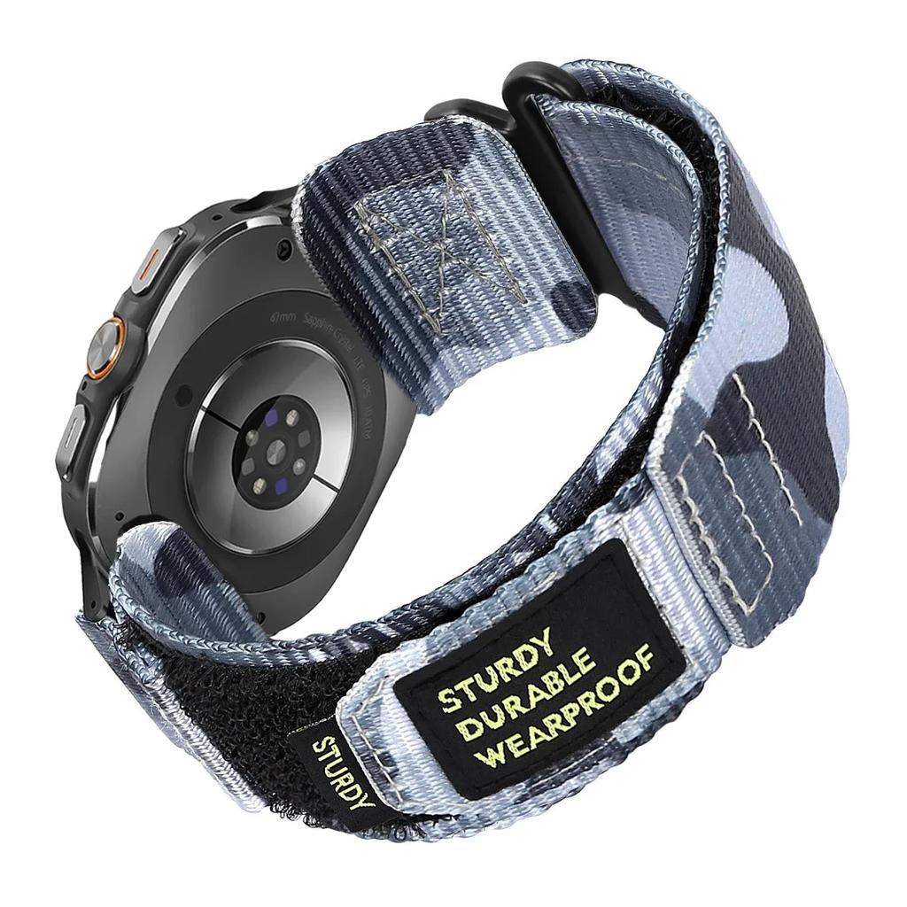 Nylon Loop Strap for Samsung Galaxy Watch 7 Ultra Band 47mm Sport Wristband for Galaxy Watch7 Ultra 47mm Watchband Bracelet