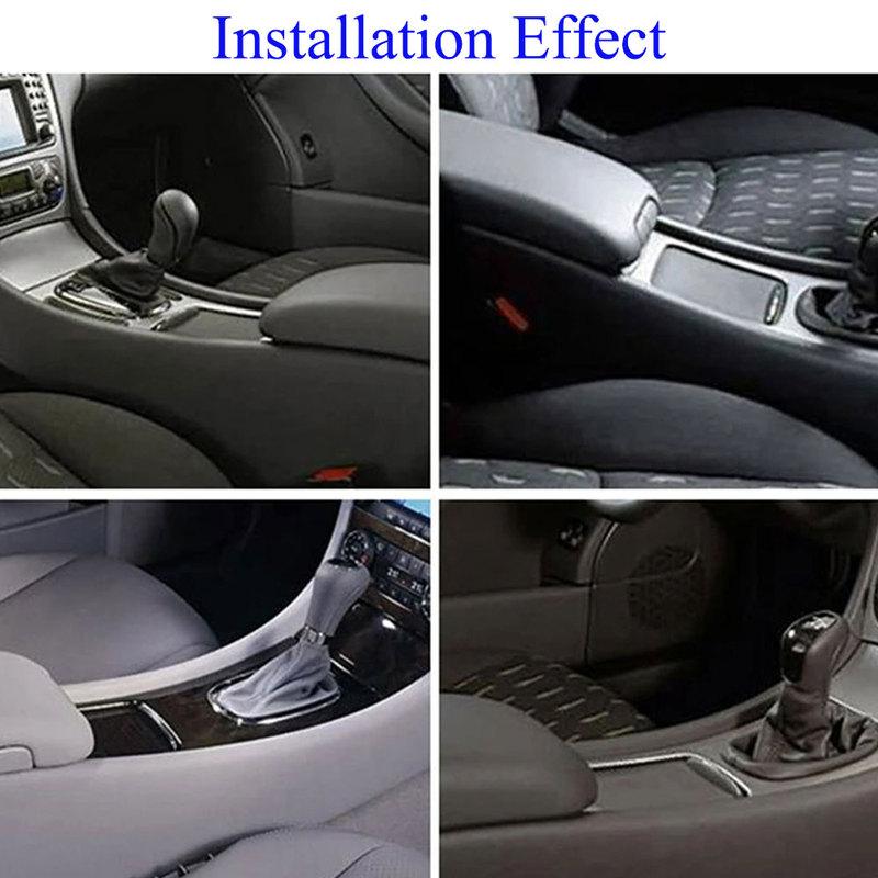 W203 Interior Car Center Console Water Cup Holder Sliding Roller Blind Cover Trim For Mercedes Benz C Class 2000-2007 2036800123