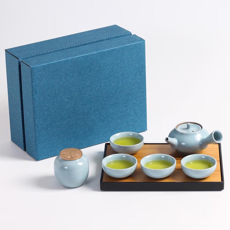 DARUNYAO Elegant Ceramic Tea Set for Home and Office