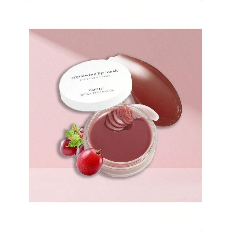 

Nooni Яблочное масло Ночная маска для губ 12 г | Масло ши, Витамины, Питательный уход для сухих губ, Успокаивающая, Ночной увлажняющий крем 04