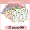 Interactive Easter Themed Entertainment Desktop Card Bingo Game Set Prop