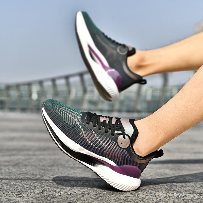 Модная мужская амортизирующая обувь для бега — фото 14