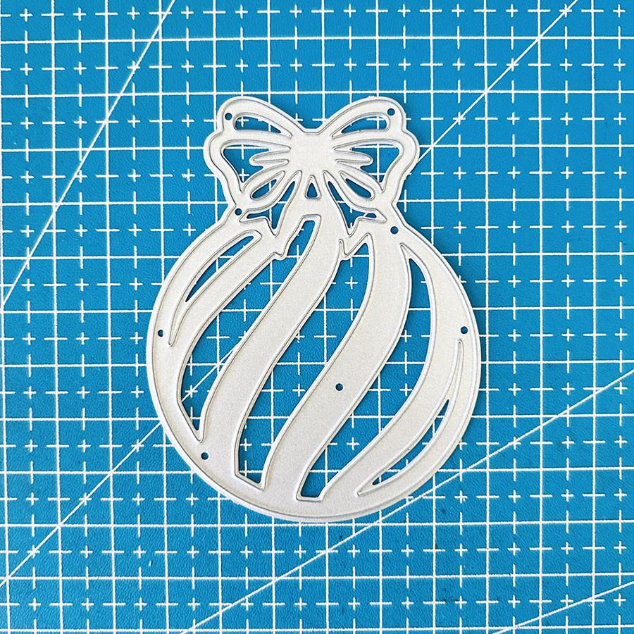 

Металлические вырубные ножи для бантов для DIY скрапбукинга, папка для тиснения, трафарет, декоративные для фотоальбома dies серебряный