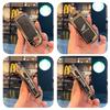 Leather Car Remote Key Case Cover Shell For Honda Forza 125 300 350 750 ADV Pcx 125 Xadv Super Cup SH150i SH300 Sh125 XAV Xlov