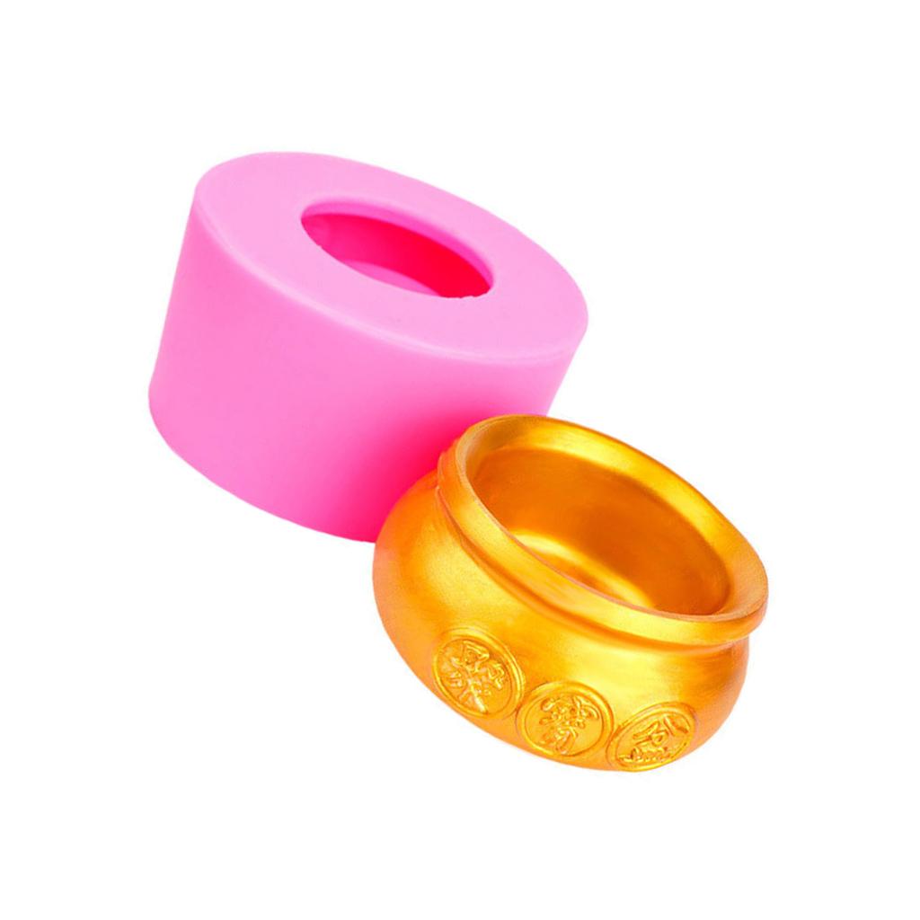 Delicate Candle Mould Silicone Mould Candle Making Reused Candle Cute Epoxy Mould Castings Molds Silicone Mould