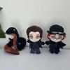 Anime Stuffed Good Omens Crowley Snake Plushie Doll Aziraphale Plush Doll Toys Pillow Fans Xmas Birthday Gifts
