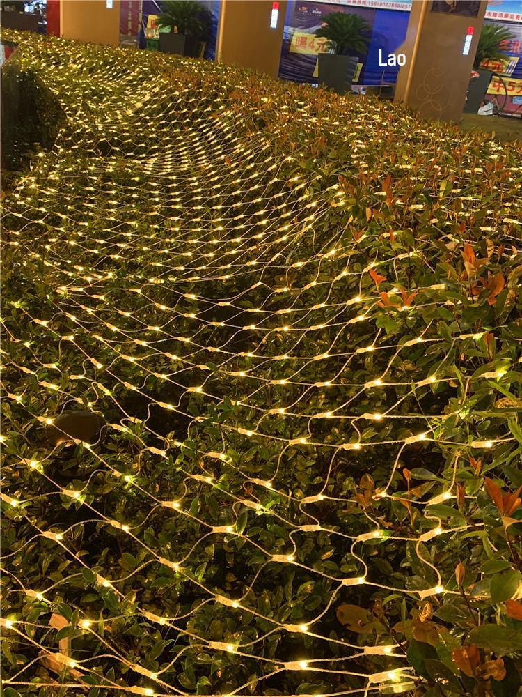 Waterproof 1.5m LED Colored Fishing Net Lights for Outdoor Decoration