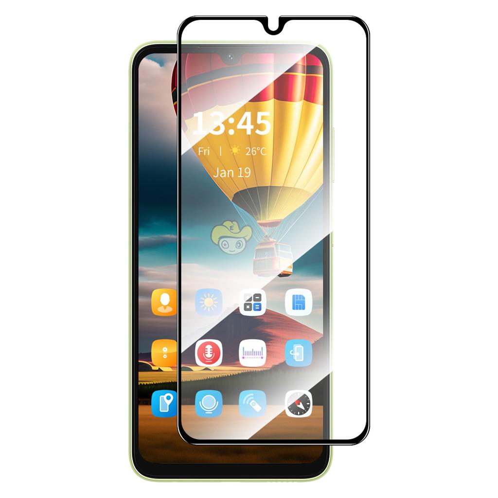 ENKAY HAT PRINCE für ZTE Blade A72/Blade V40 Vita Displayschutzfolie 2.5D Stoßfestes High Aluminium-Silizium Glas