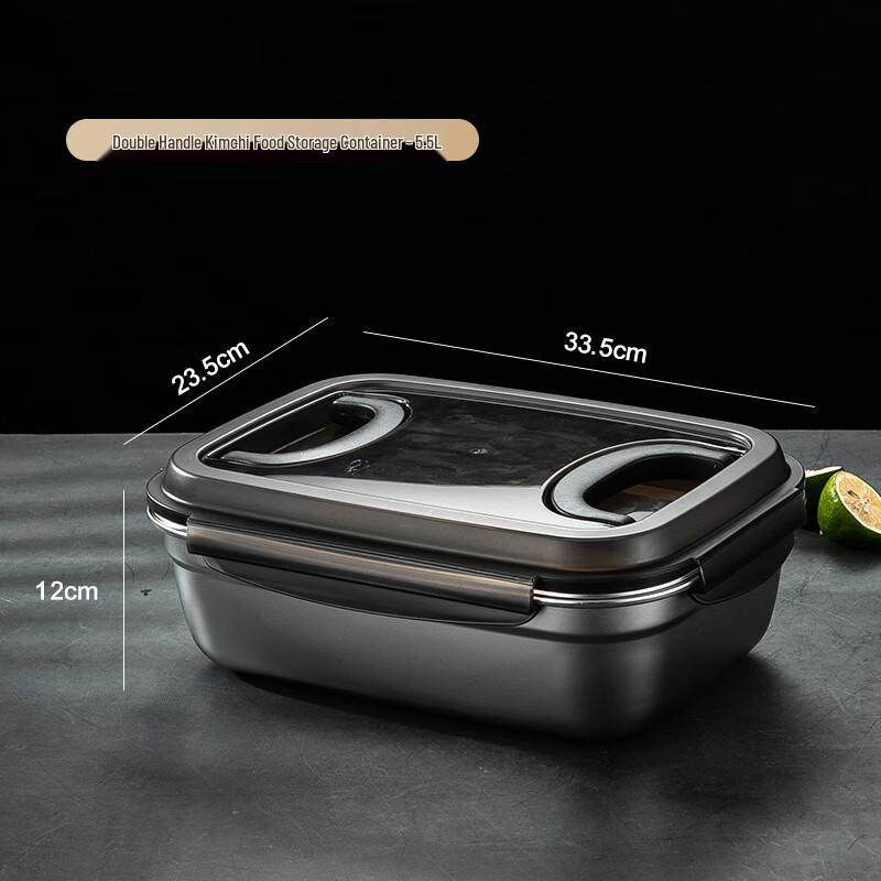 

Ru Han Stainless Steel Food Storage Container