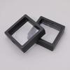 Transparent Anti-Scratch Jewelry Suspension Box with Dustproof Cardboard Sleeve