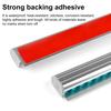 Aluminum Slide Check Rack with Pen Slot And Receipt Bills Ticket Invoices Memos Holder Clip Holder Restaurant Order Organizer