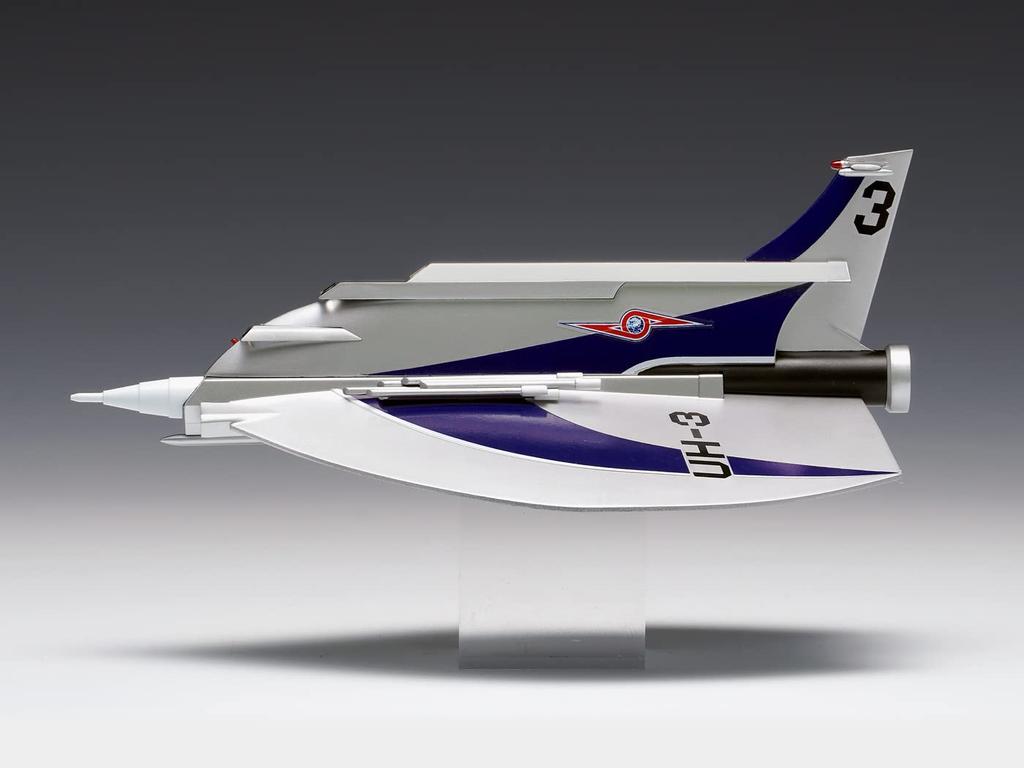 Wave Ultra Seven Ultra Hawk 3 Scale Plastic Model 15cm In No. 1/144 Pre-Colored Kit, Approx. Length, UT-032