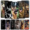 Phone Case For Oppo Reno13 Reno12 Reno11 F Reno10 Pro A54 A53 A95 A76 A74 A57 A98 A80 A79 5G A78 4G Cover German Shepherd Dog