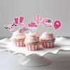 Cowgirl Hat and Boot Cake Toppers Cowgirl Cake Decorations Cowgirl Birthday Baby Shower for Western Theme Party Favors Supplies