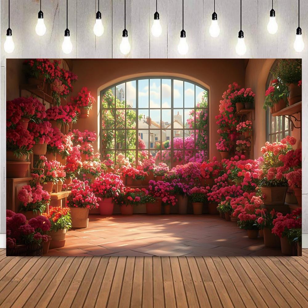 Enchanted Forest Rose Arch Photo Backdrop Magical Garden Photography Background For Wedding Pregnant Portrait Party Home Decor6