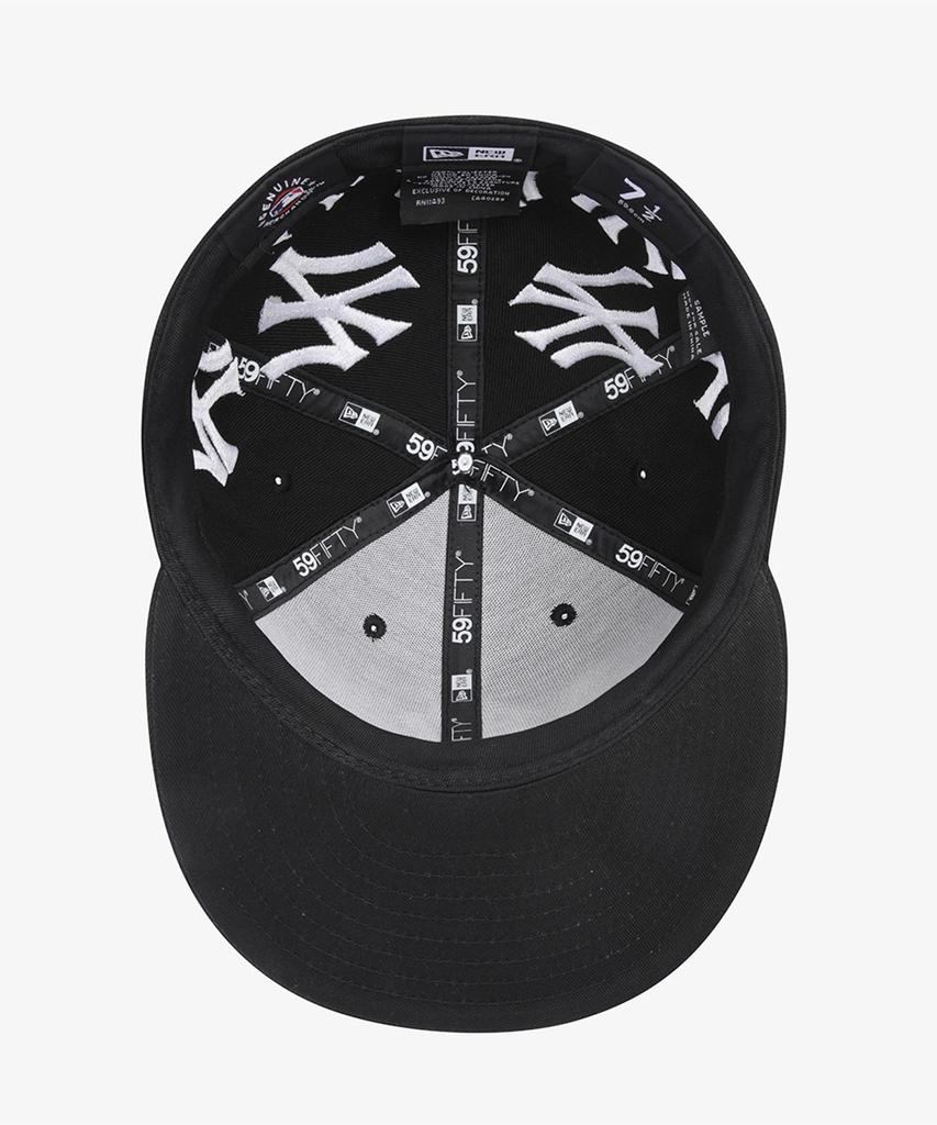 New Era 5950 Team Logo All Over Neyyan Blk