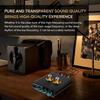 HiFi Stereoes Preamp Featuring Vacuum Tubes and Gold Plateds RCAs Connectors for Sound Quality