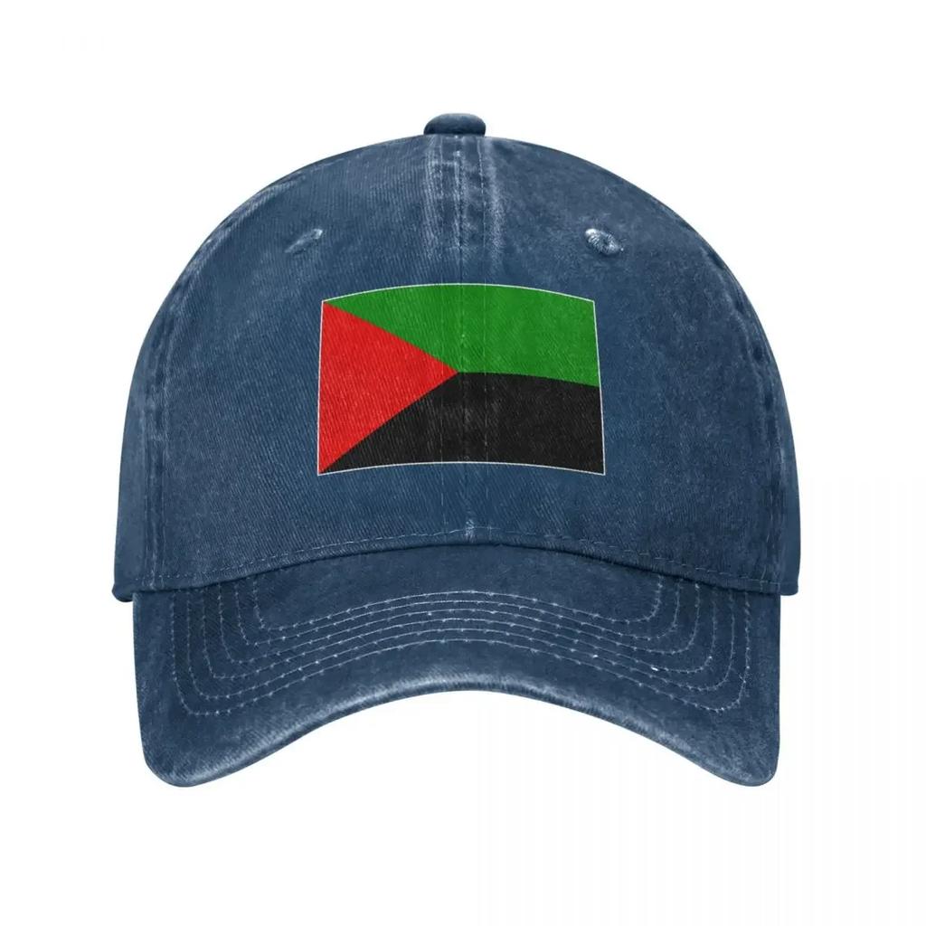 Flag of Martinique red green black Baseball Cap summer hat Hat Luxury Brand Golf party Hat Unisex Womens