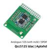 QCC5125 Bluetooth 5.1 Audio Module with LDAC APTX HD Decoding Stereo Sound SPDIF I2S Output for High Quality Audio Systems