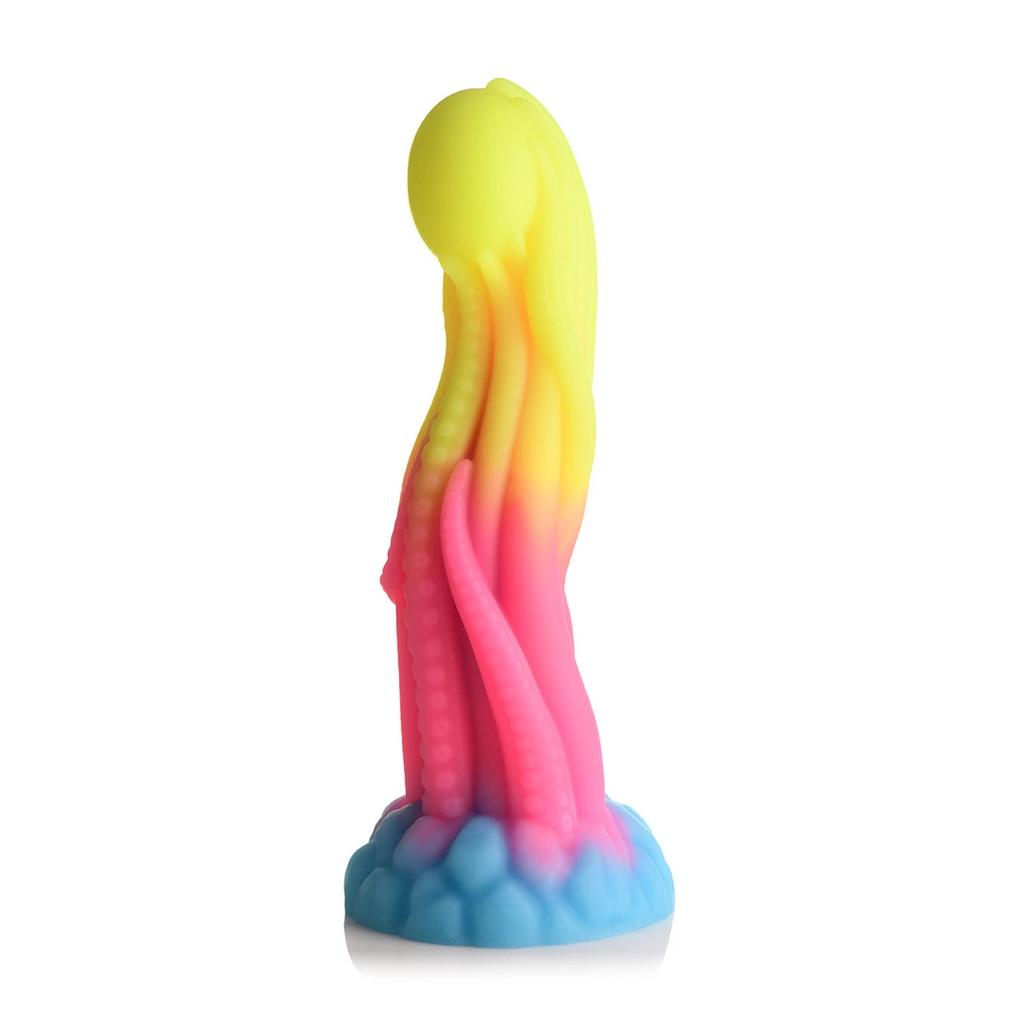 Tenta XR Brands Glow-in-the-Dark Silicone Dildo