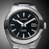 Citizen Men's NA1004-10E ( Watch Series 8 Mechanical 870 Mechanical) Round Watch Silver Analog