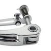 Folding Bikes Seat Tube Clamps Seatpost Clips for Bromptom S, Foldable Bikes Accessories, Dia. 9mm
