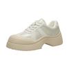 Fashion casual sports shoes women's 5 autumn new thick-soled retro niche trend versatile board shoes little white shoes