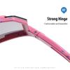 PC Frame Polarized Sunglasses for Women Men Unisex Outdoor Sports Fishing Driving Skiing Glasses Colorful Windproof Goggles GZW