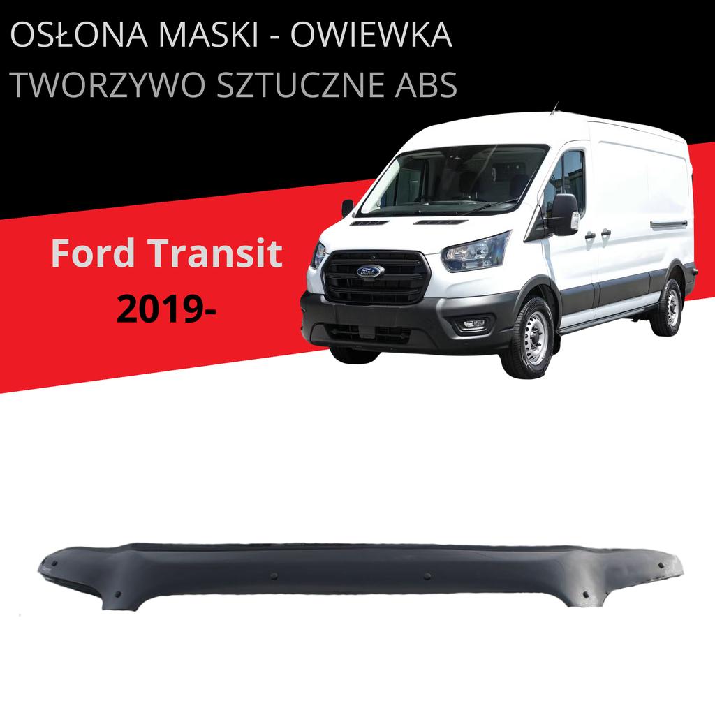 Hood Fairing Cover Ford Transit From 2019