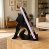 Adorable Kitten Shape Device Support Stand Hands-Free View Holder Ideal For Desk Bedside Car Cat Lovers