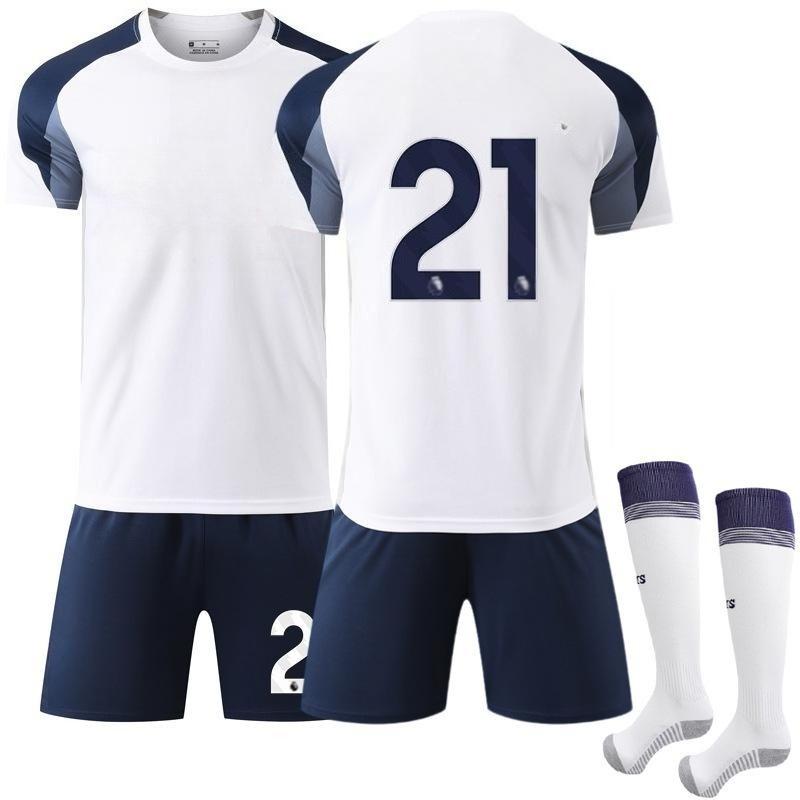 2526 New Season Club Home Kit (Jersey & Shorts) – No. 7 & No. 10 – with Team Badges