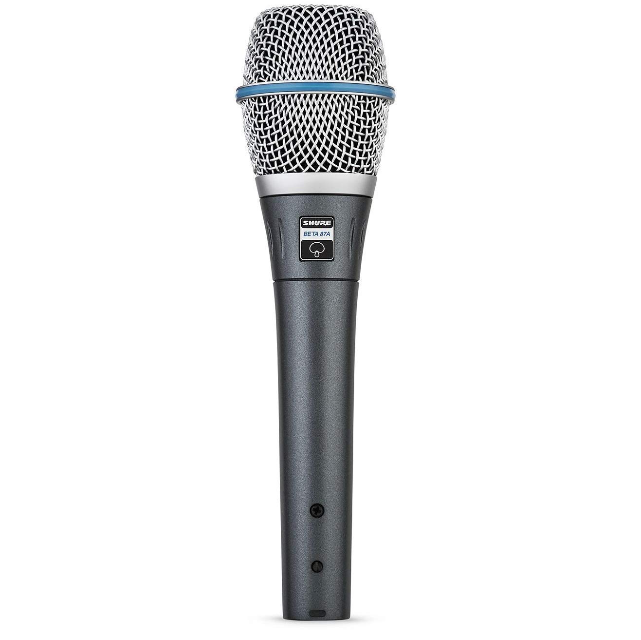 

Мікрофон конденсаторний BETA87A []SHURE срібний