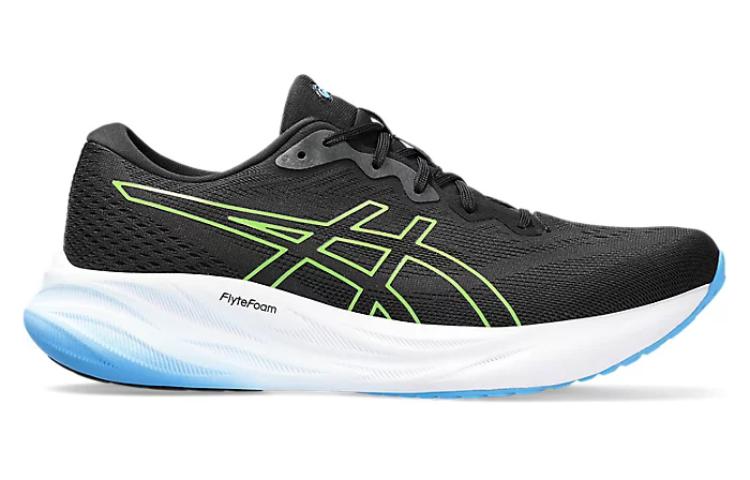 Asics Gel Pulse 15 Schwarz Electric Lime 1011B780-001