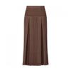 Pleats Me Long Pleated Skirt Slate Shade Ppskw025001