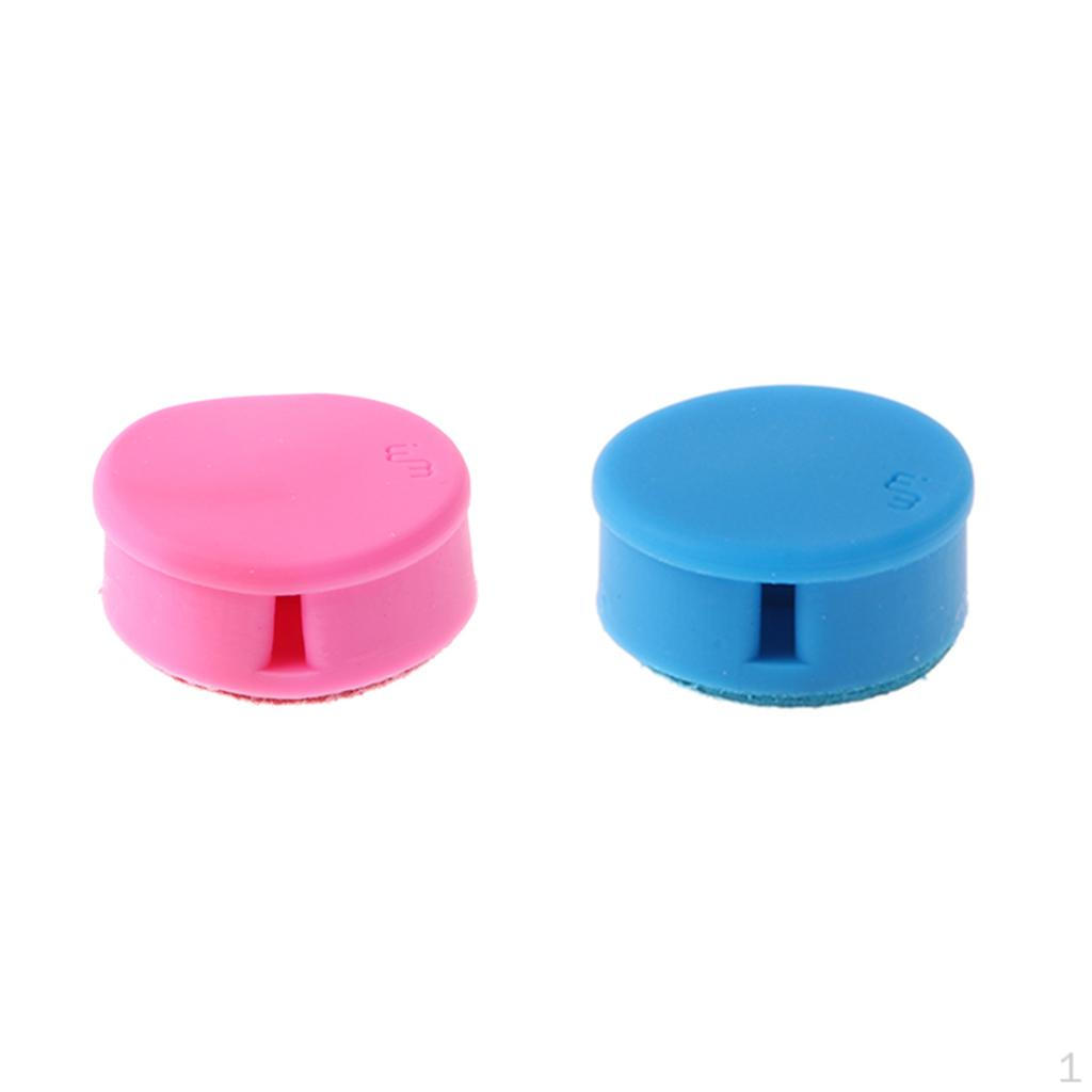 2pcs for Headphones and Earbuds. No Tangled Headphones, Retractable Cord Organizer