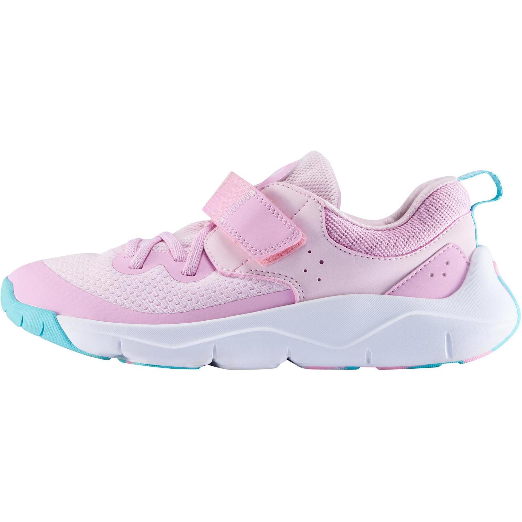 

DECATHLON PLAYFUL FAST Anti-Slip Wear-Resistant Low-Top Kids Running Shoes Pink Kids 39