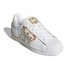 Adidas Originals Superstar Low Top Sneakers Women Sneakers Han-Jade-White GZ3386
