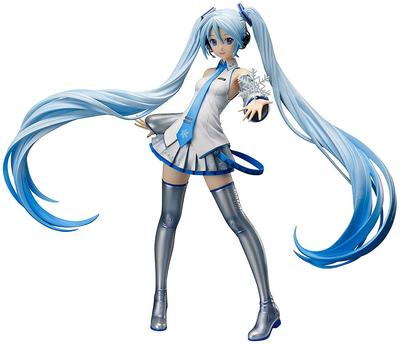 Character Vocal Series 01 Hatsune Miku SNOW MIKU 14er Maßstab PVC fertig bemalt Figur