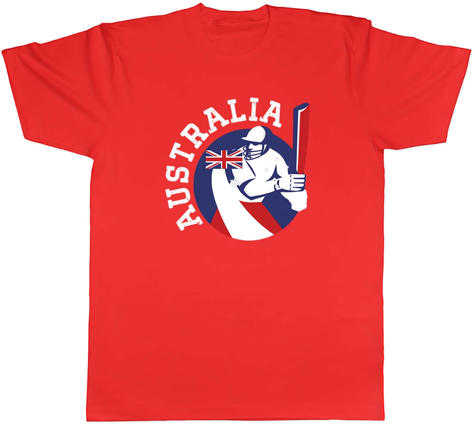 Cricket Australia Sports Unisexs Unisex TShirt Supporters Fans Tee Gift S
