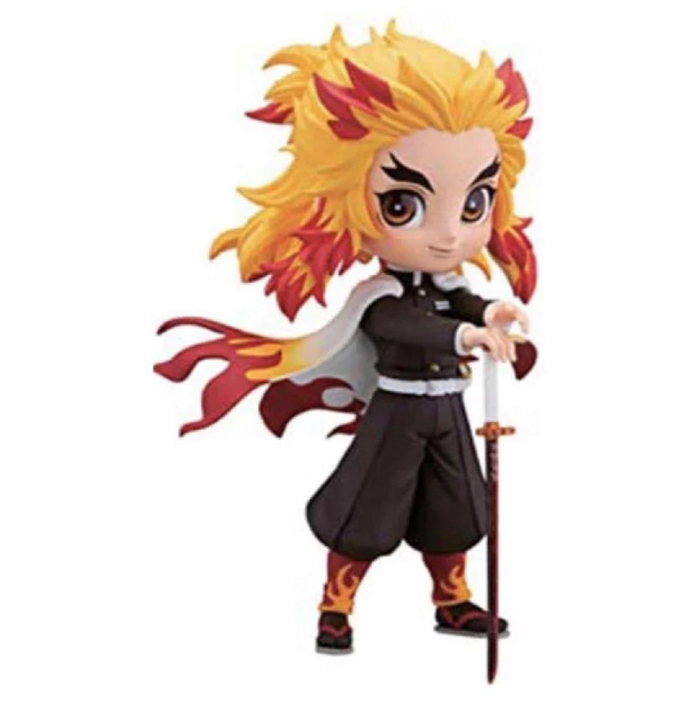[USED] Qposket Kyojuro Rengoku Figure