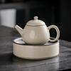 Peach & Garden Ceramic Kung Fu Tea Set