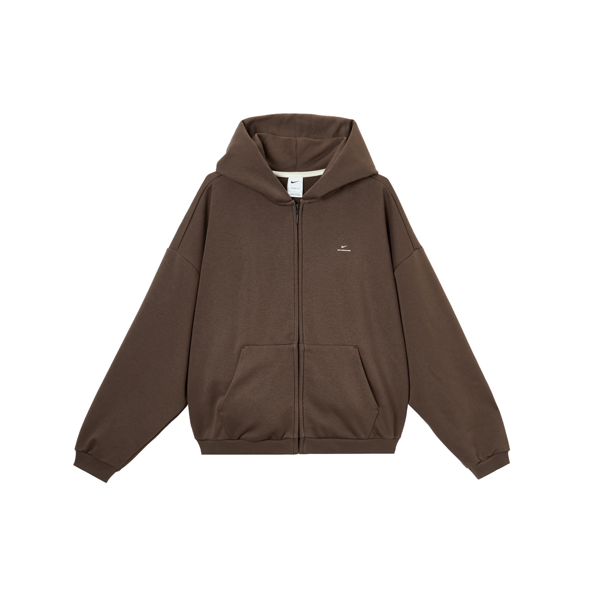 Куртки Nike Мужские Коричневые С капюшоном Умеренные Другие IO3690-237 XL