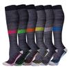Cross-border Over-the-Knee Compression Yoga & Sport Socks Set