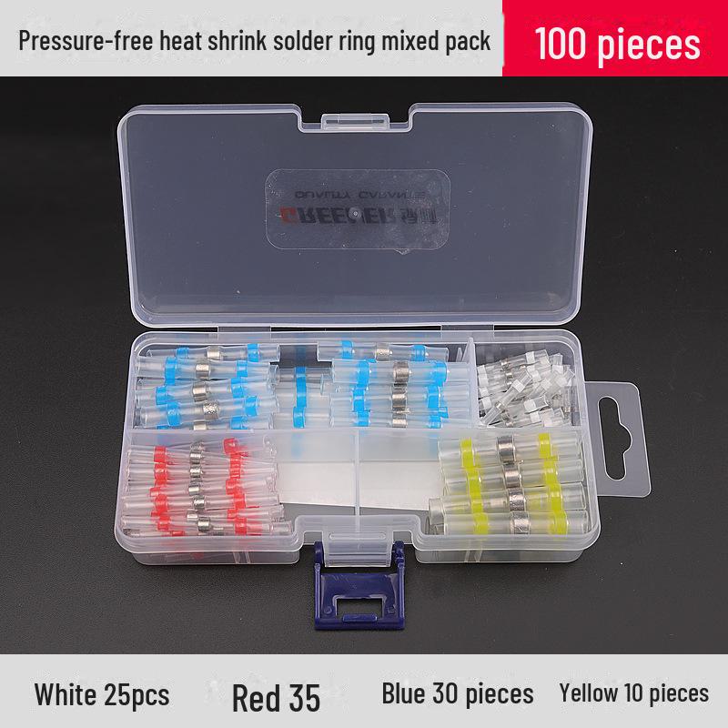Green Forest Waterproof Solder Ring Heat Shrink Tube for Wire Insulation