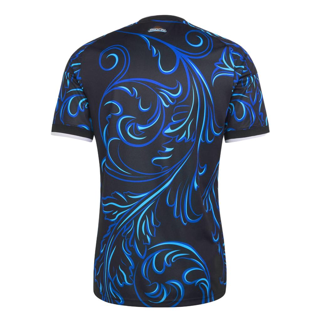 adidas Argentinien 26 Auswärtstrikot Schwarz/Klarblau/Blau-Burst Herren Oberteile JM8395