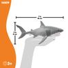 Schleich Wildlife Great White Shark Figure 14809