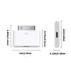 Adattatori ABS 30 Pin a Type C 8 Pin Per Vecchi Modelli di Pad e Telefono Facili da Usare Senza Installazione